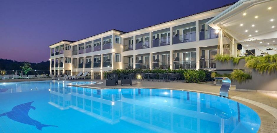 hotels in tsilivi map